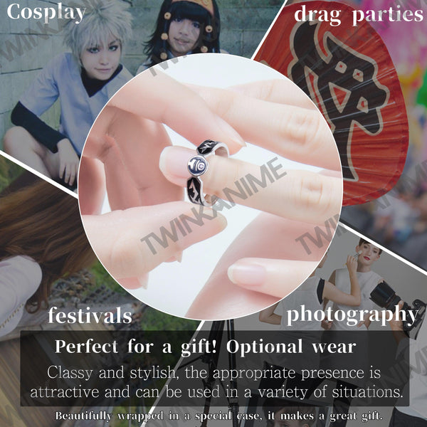 Animation: Hunter x Hunter - Killua Zoldyck S925 Ring for Cosplay Prop - TWINKANIME