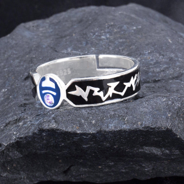 Animation: Hunter x Hunter - Killua Zoldyck S925 Ring for Cosplay Prop - TWINKANIME