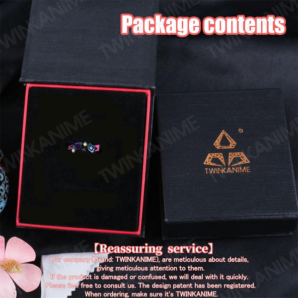 Anime Demon Slayer Enmu Ring S925 Ring - TWINKANIME