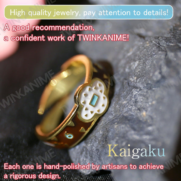Anime Demon Slayer Kaigaku S925 Ring - TWINKANIME