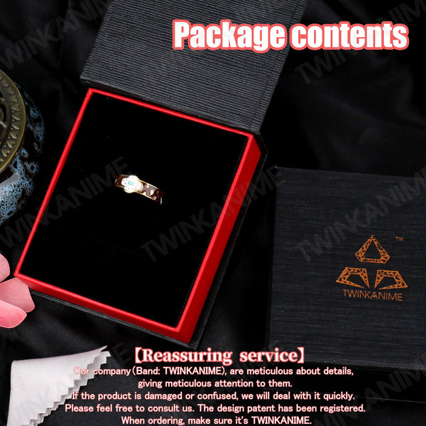 Anime Demon Slayer Kaigaku S925 Ring - TWINKANIME