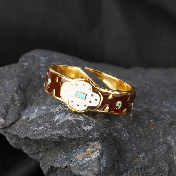 Anime Demon Slayer Kaigaku S925 Ring - TWINKANIME