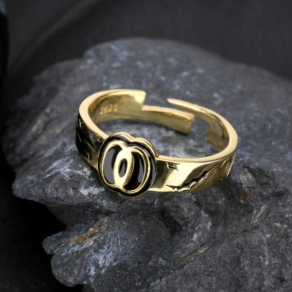 Anime Demon Slayer Shinazugawa Genya S925 Ring - TWINKANIME