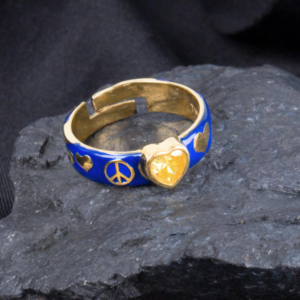 Anime JoJo'S Bizarre Adventure Higashikata Josuke 4 Manga Adjustable S925 Ring - TWINKANIME