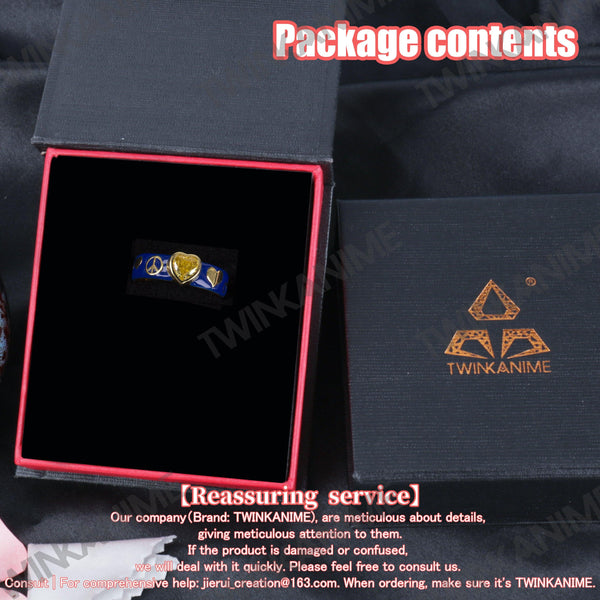 Anime JoJo'S Bizarre Adventure Higashikata Josuke 4 Manga Adjustable S925 Ring - TWINKANIME