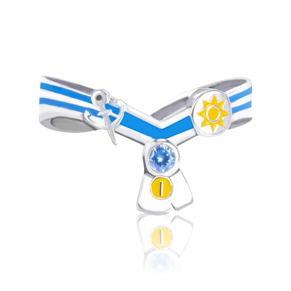 Anime JoJo'S Bizarre Adventure Manga Figure S925 Rings Adjustable - TWINKANIME