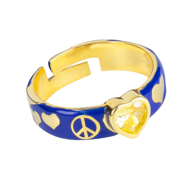 Anime JoJo'S Bizarre Adventure Manga Figure S925 Rings Adjustable - TWINKANIME