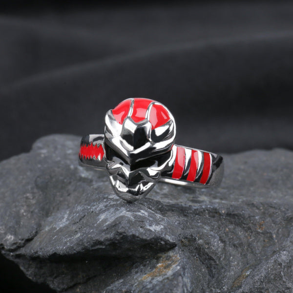 Anime Kamen Rider Hibiki S925 Silver Ring - TWINKANIME