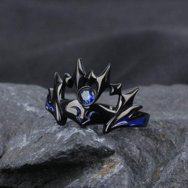 Anime Ring Date a Live Satan S925 Silver Adjustable Ring - TWINKANIME