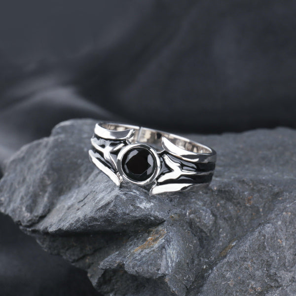 Anime Sword Art Online Kirito S925 Sterling Silver Ring - TWINKANIME