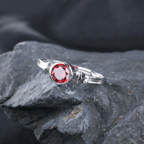Anime Sword Art Online Yuuki Asuna S925 Sterling Silver Ring - TWINKANIME